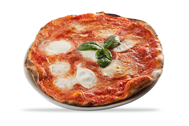 Pizza bufalina - La Pizza forno a legna ferentino il giardino Planet Garden