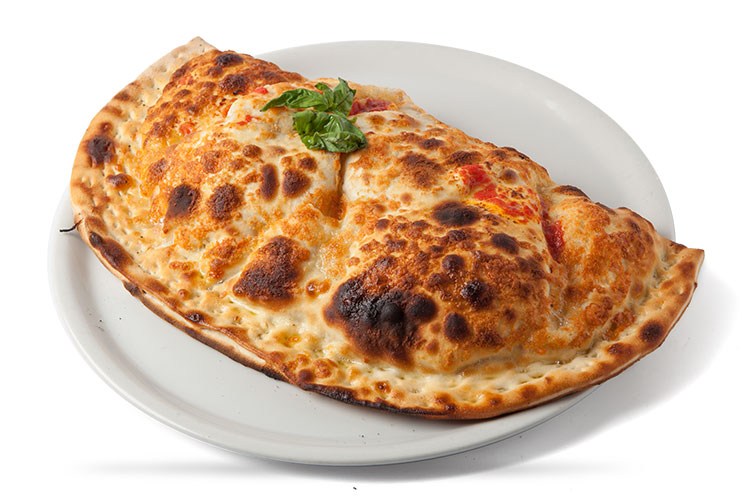 Calzone Basilico - La Pizza forno a legna ferentino il giardino Planet Garden