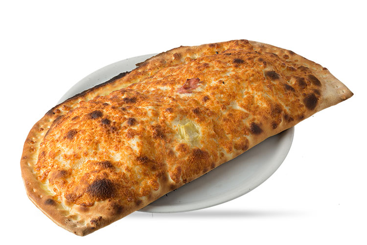 Calzone prosciutto e carciofi