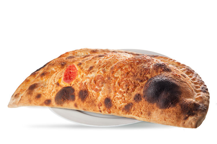 Calzone pomodoro - La Pizza forno a legna ferentino il giardino Planet Garden