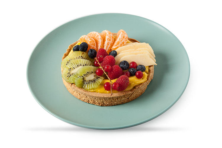 Crostata di frutta - La Pizza forno a legna ferentino il giardino Planet Garden