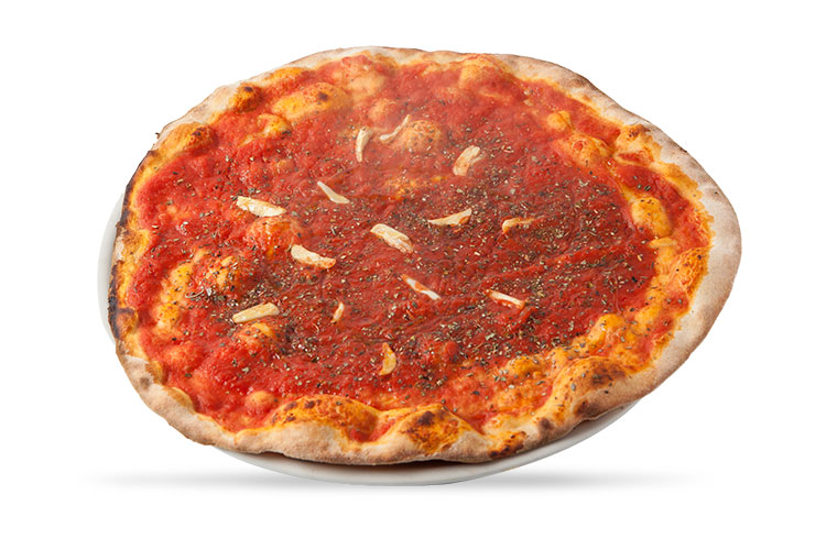 Pizza marinara