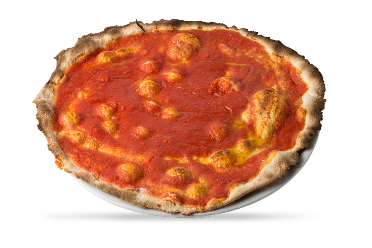Pizza pomodoro